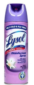 LYSOL DISINFECTANT SPRAY E.M.BRZE 510GM