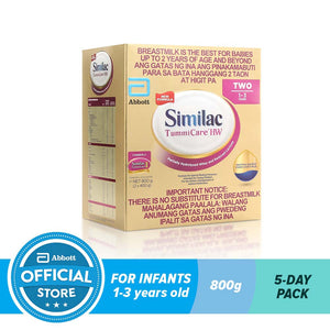 SIMILAC TUMMICARE HW TWO 800G