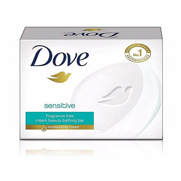 DOVE BAR SENSITIVE 4 OZ