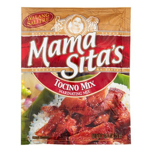 MAMA SITA`S TOCINO MIX 75G