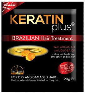 KERATIN PLUS BRAZ H/TRTMNT 20GM