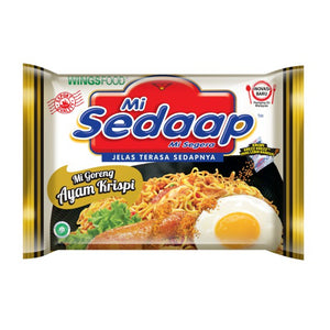 MI SEDAAP MI GORENG AYAM KRISPI 88G