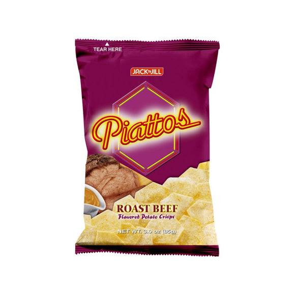 PIATTOS BUDDY SIZE-ROAST BEEF 40G