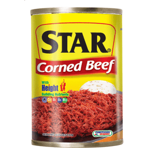 PURE FOODS STAR CORNED BEEF  260GM