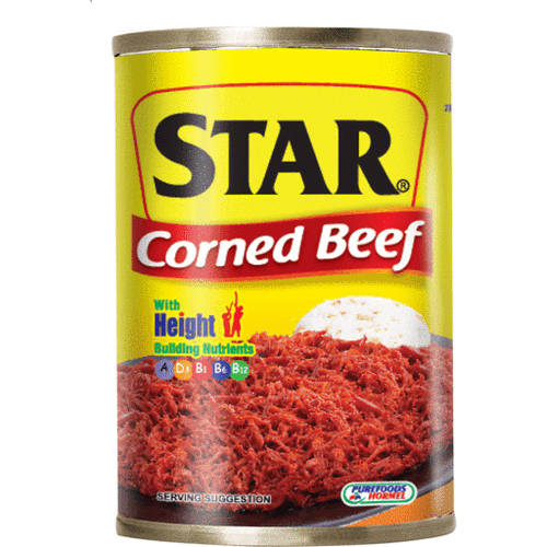 PURE FOODS STAR CORNED BEEF  260GM