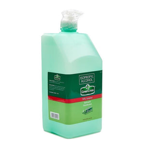 GREENCROSS ALCOHOL 70% WITH MOISTURIZER  1L PUMP