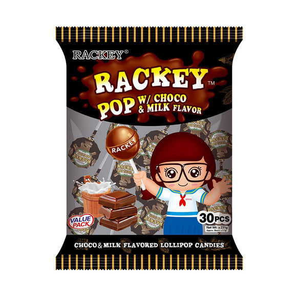 RACKEY POP CHOCO & MILK 30`S