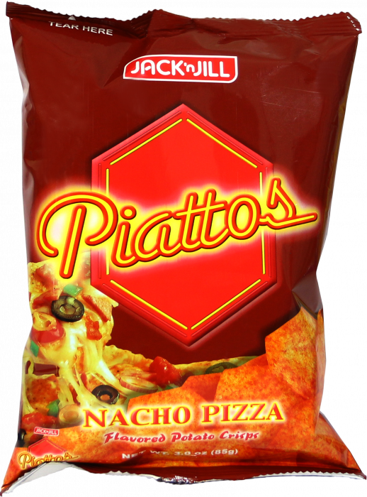 PIATTOS PIZZA 85GM