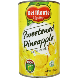 DEL MONTE PINEAPPLE JUICE SWTN 202