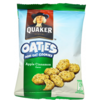 QUAKER OATIES APPLE CIN 28GM