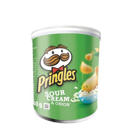 PRINGLES SOUR CREAM 40G