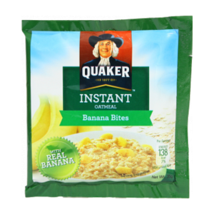 QUAKER FRUIT BAN BITES 35G