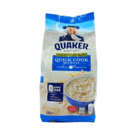 QUAKER OATS QUICK 200GM FOIL