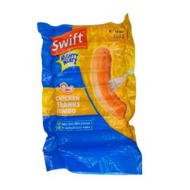 SWIFT MM CHKN FRANKS CLSC JBO 500G