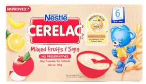 CERELAC BL MXD FRT&SOYA 120GM