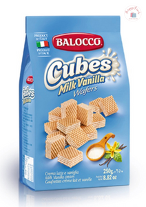 BALOCCO CUBES LATTE 250G