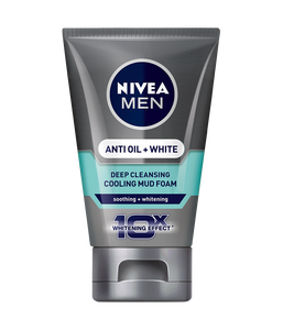 NIVEA ANTI-OIL+WHT MUD FOAM 100G