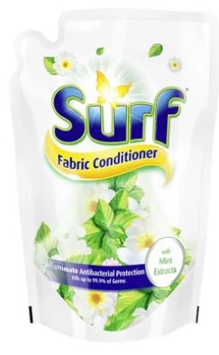 SURF FAB ANTIBAC W/MINT POU 1480ML