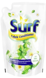 SURF FAB ANTIBAC W/MINT SACH25ML