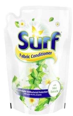 SURF FAB ANTIBAC W/MINT POU 670ML