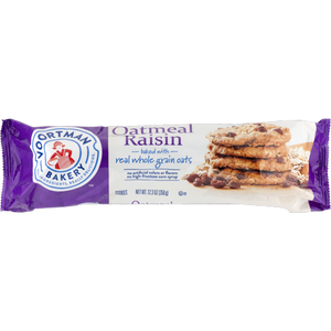 VOORTMAN OATMEAL RAISIN 350G