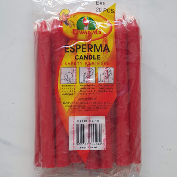 ESPERMA #5 20`S RED