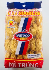 SAFOCO EGG NOODLES 500GM THIN