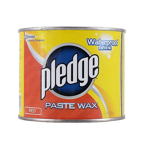 JOHNSON PASTE WAX RED 450GM