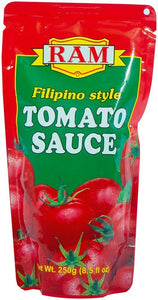 RAM TOMATO SAUCE FIL.STYLE 250GM