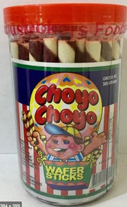 CHOYO2 W/STICKS CHOCO 380GM