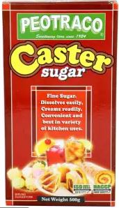 PEOTRACO CASTER SUGAR POW 500GM