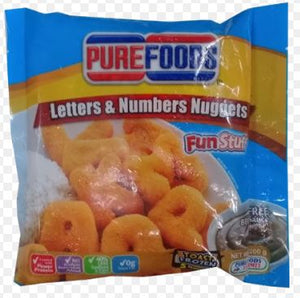 PURE FOODS CHKN NUG ALPHABET 200GM