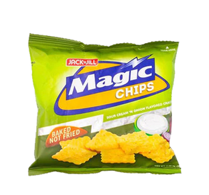 MAGIC CHIPS SOUR `N CREAM 28G