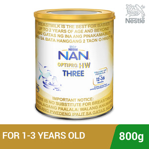 NAN HW 3 GOLD 800GM