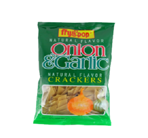 FRY&POP ONION&GARLIC 80GM