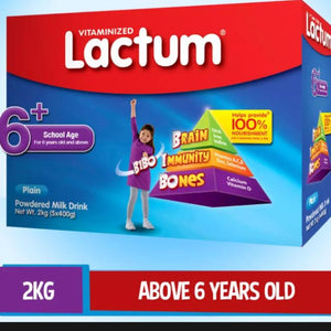 LACTUM 6+ PLAIN 2KG