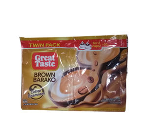 GREAT TASTE BROWN BARAKO TWNPCK 52GX10