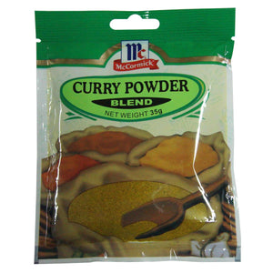 McCORMICK CURRY POWDER 35GM ECO