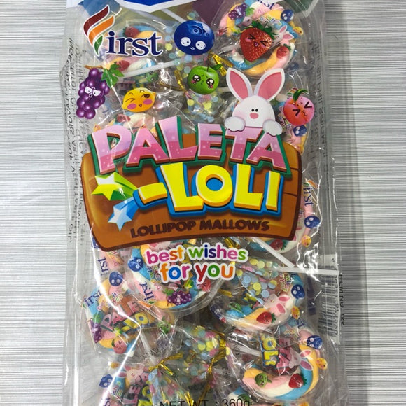 PALETA LOLI-MALLOWS 30S