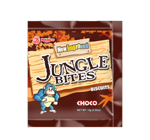 JUNGLE BITES CHOCO 20`S