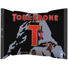 TOBLERONE BLACK TINY 200G