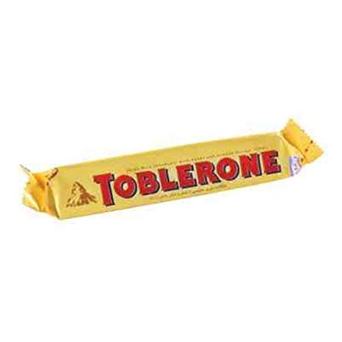 TOBLERONE YEL MILK 50GM