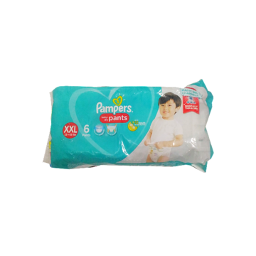 Kleenfant Diaper for Baby Pants Pull Up XXL Pack of 4, 120 pad Baby Ne