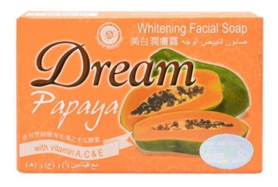 DREAM PAPAYA WHTNG SOAP 100G