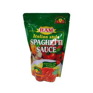 RAM SPAGHETTI SAUCE ITALIAN 560GM