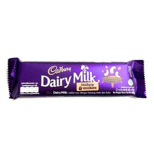 CADBURY CASHEW&COOKIE 62GM