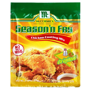 McCORMICK SNF SEASONED CHICKEN 45GM