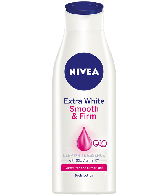 NIVEA XTRA WHT FIRMING LOTION 125ML