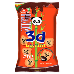 PANDA 3D BISCUIT 56G