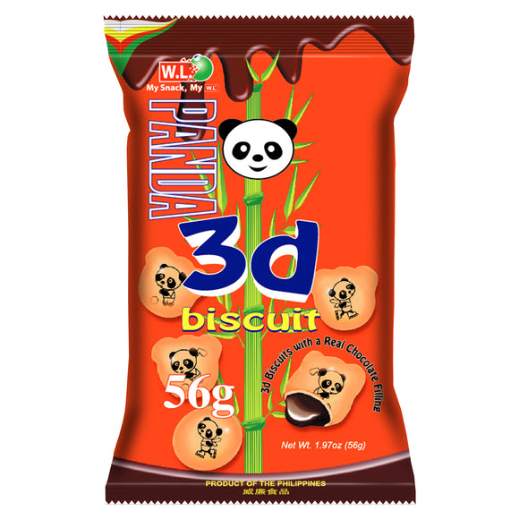 PANDA 3D BISCUIT 56G